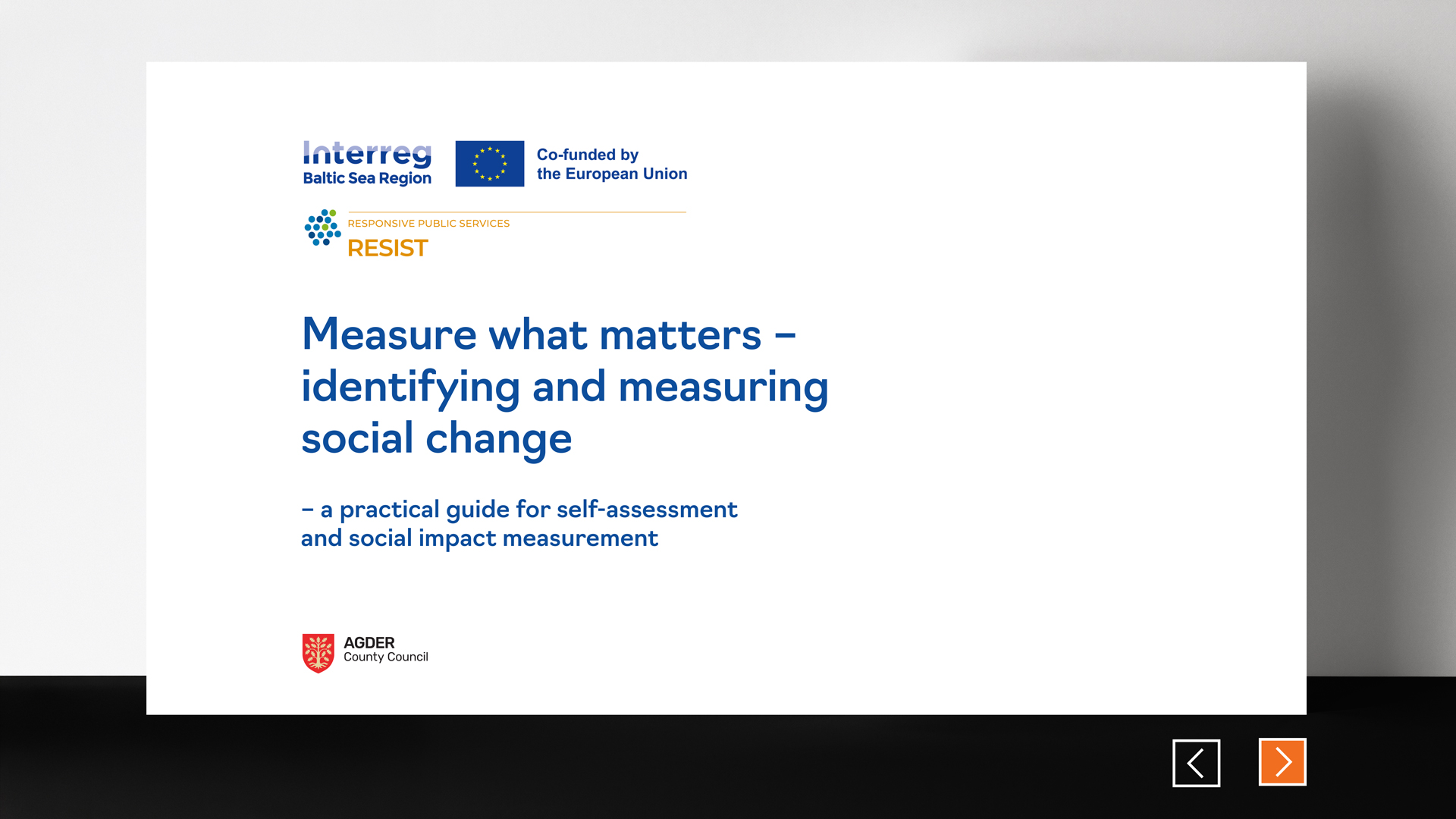 Hands-on Practical Guide for Social Impact Measurement
