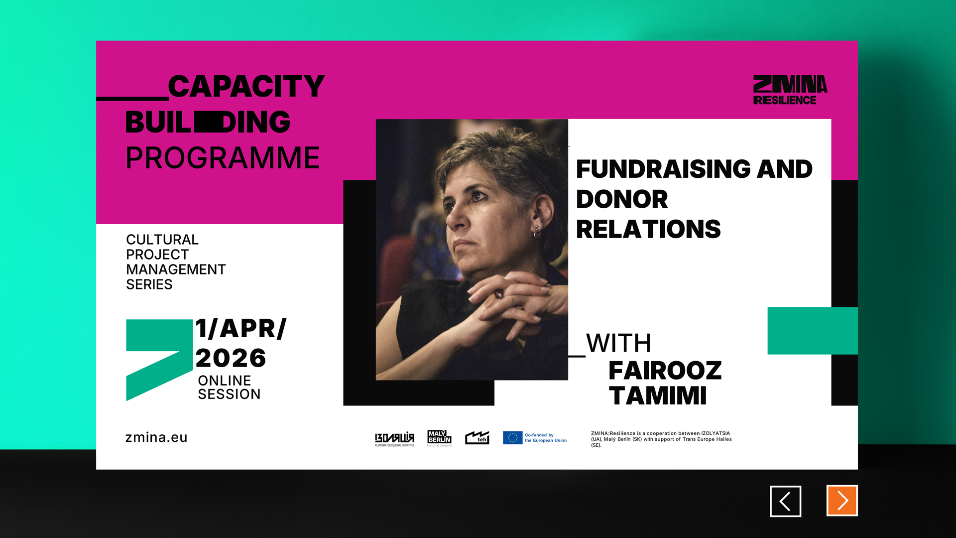 Fundraising and Donor Relations: Trainer Presentation Slides