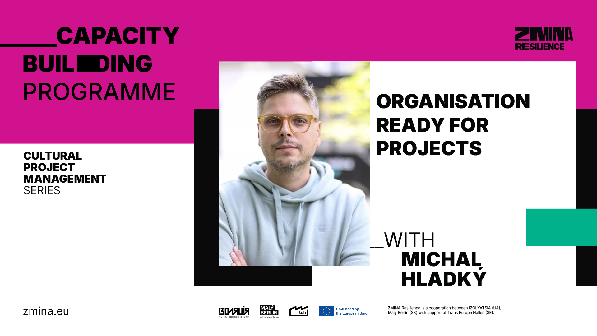 Organisations Ready for Projects | ZMINA:Resilience Capacity Building Webinar #1