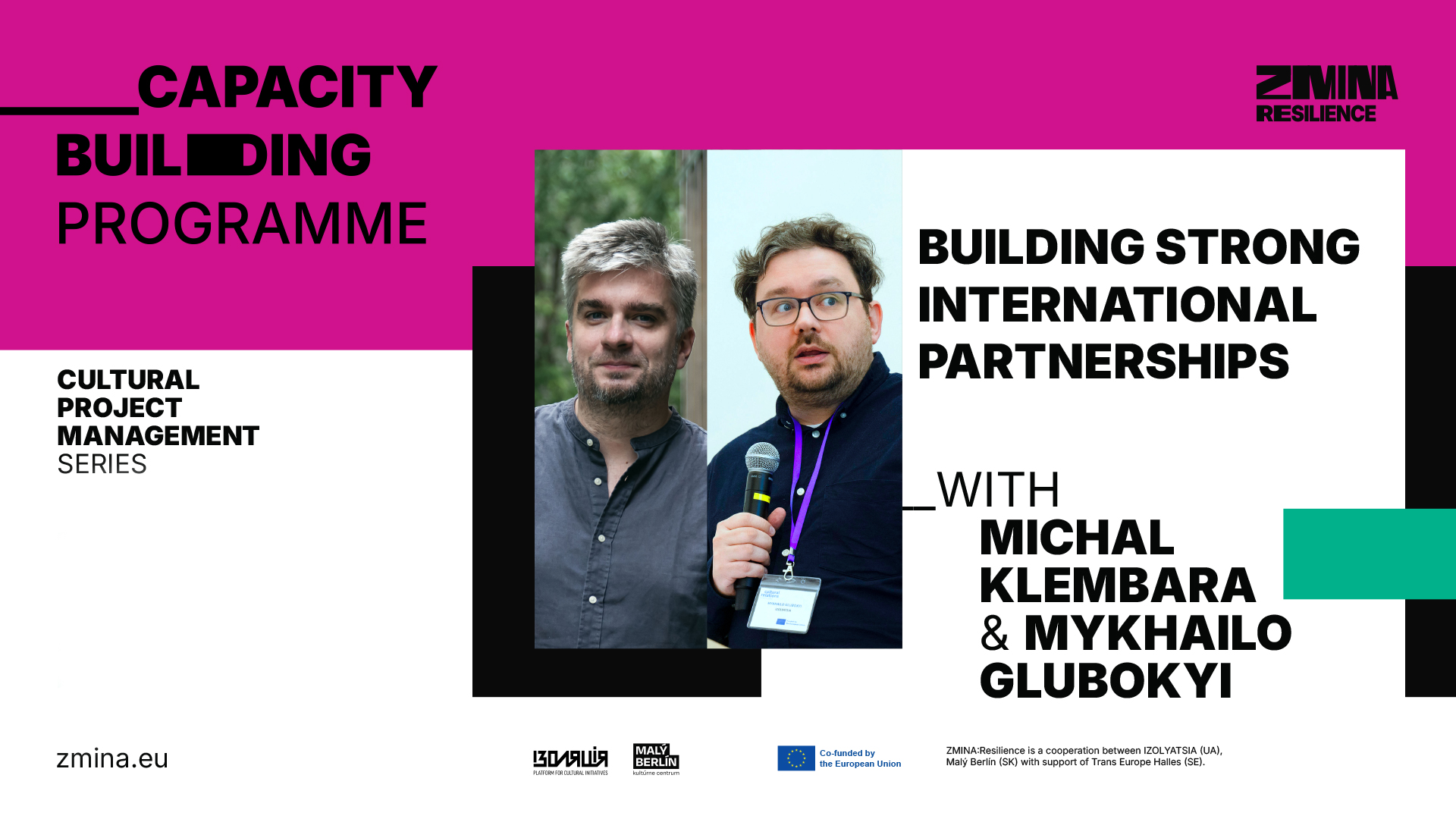 Building Strong International Partnerships | ZMINA:Resilience Capacity Building