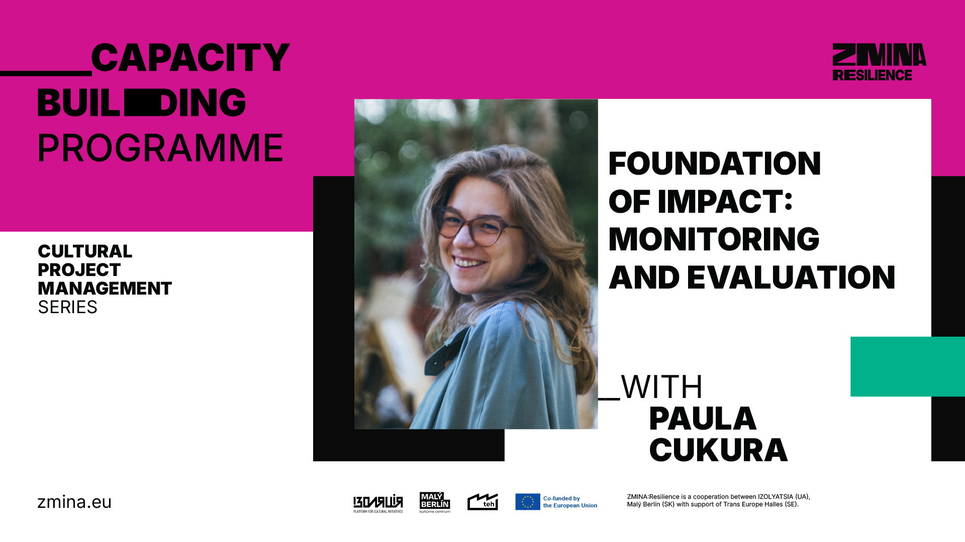 Foundation of Impact: Monitoring and Evaluation | ZMINA:Resilience Capacity Building