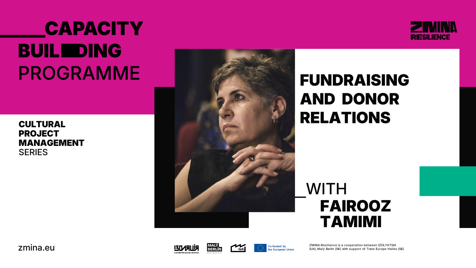 Fundraising and Donor Relations | ZMINA:Resilience Capacity Building