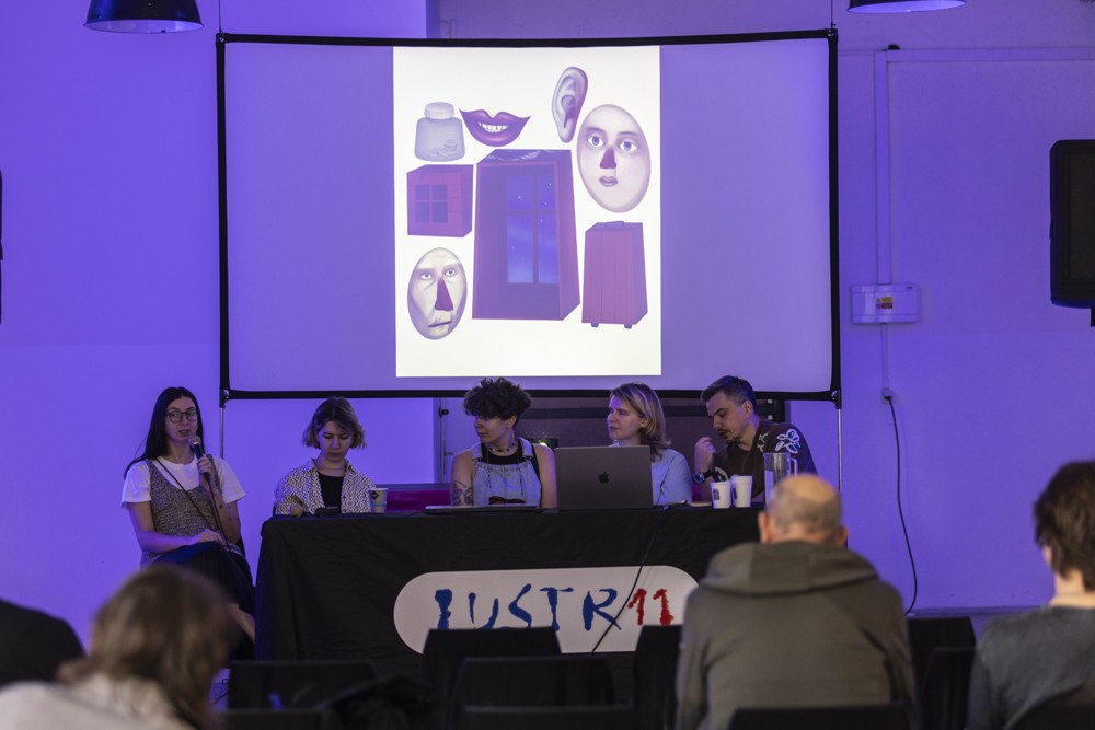 Future for Ukraine - Illustrators Residency in Prague and Presentation at LUSTR Festival of Illustration and Comics 2024