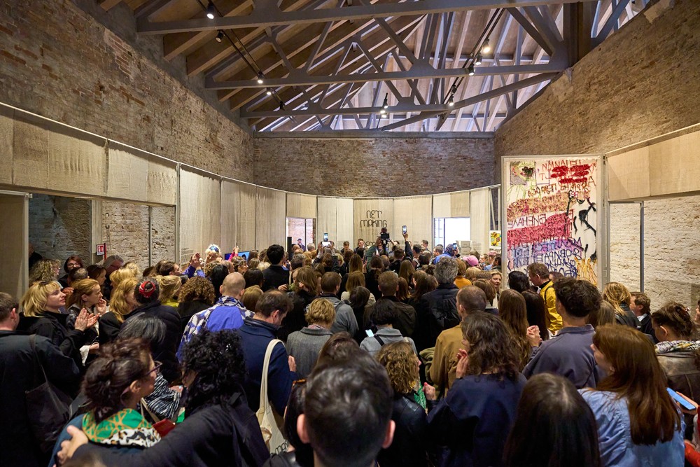 (WEB) Opening Speeches - Ukraine Pavilion - Venice Biennale (APRIL 2024) ©Rob Battersby 14.webp