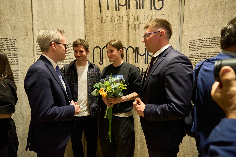 (WEB) Opening Speeches - Ukraine Pavilion - Venice Biennale (APRIL 2024) ©Rob Battersby 17.webp