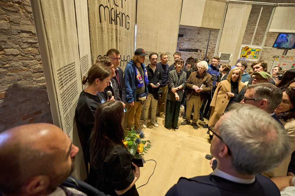 (WEB) Opening Speeches - Ukraine Pavilion - Venice Biennale (APRIL 2024) ©Rob Battersby 8.webp