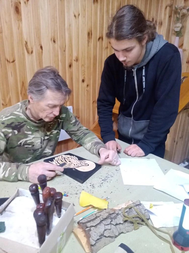 Відродження народних ремесел для розвитку екологічних спільнот, громад та ВПО
