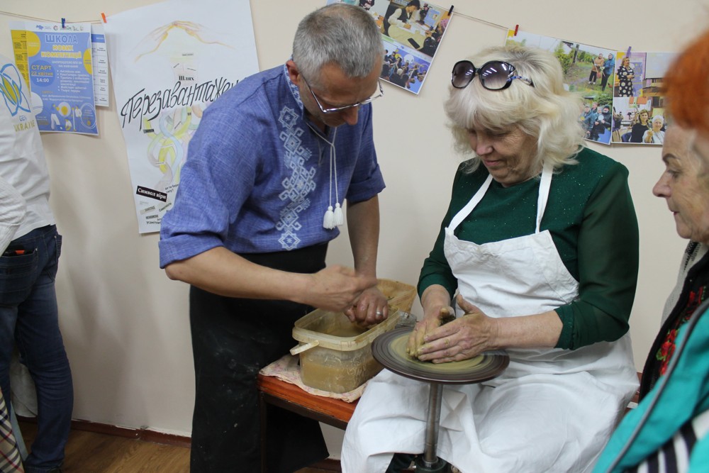 Відродження народних ремесел для розвитку екологічних спільнот, громад та ВПО