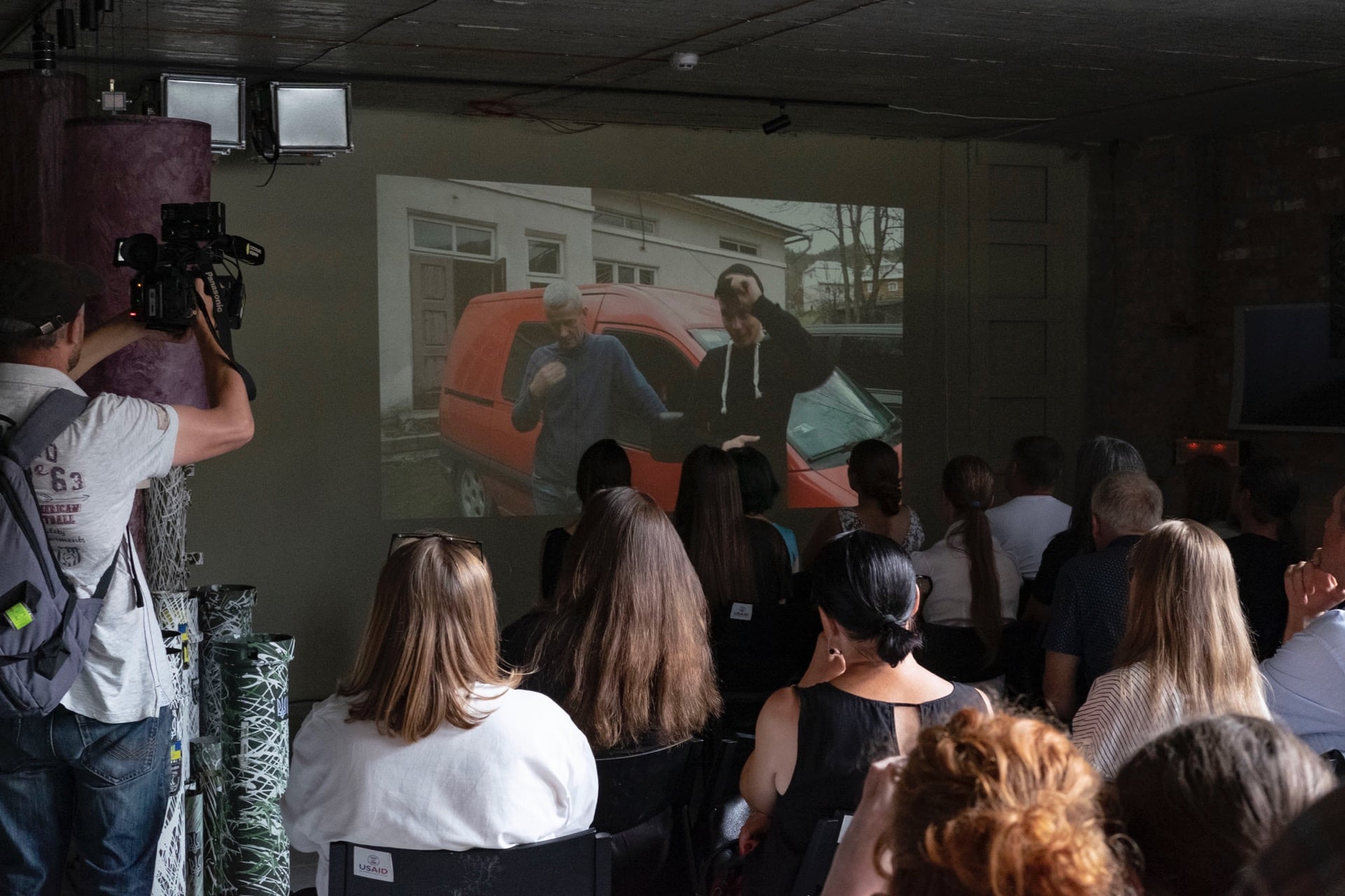 «Бабин — Бахмут»: як спільна аудіовізуальна подорож поєднує фронт і село