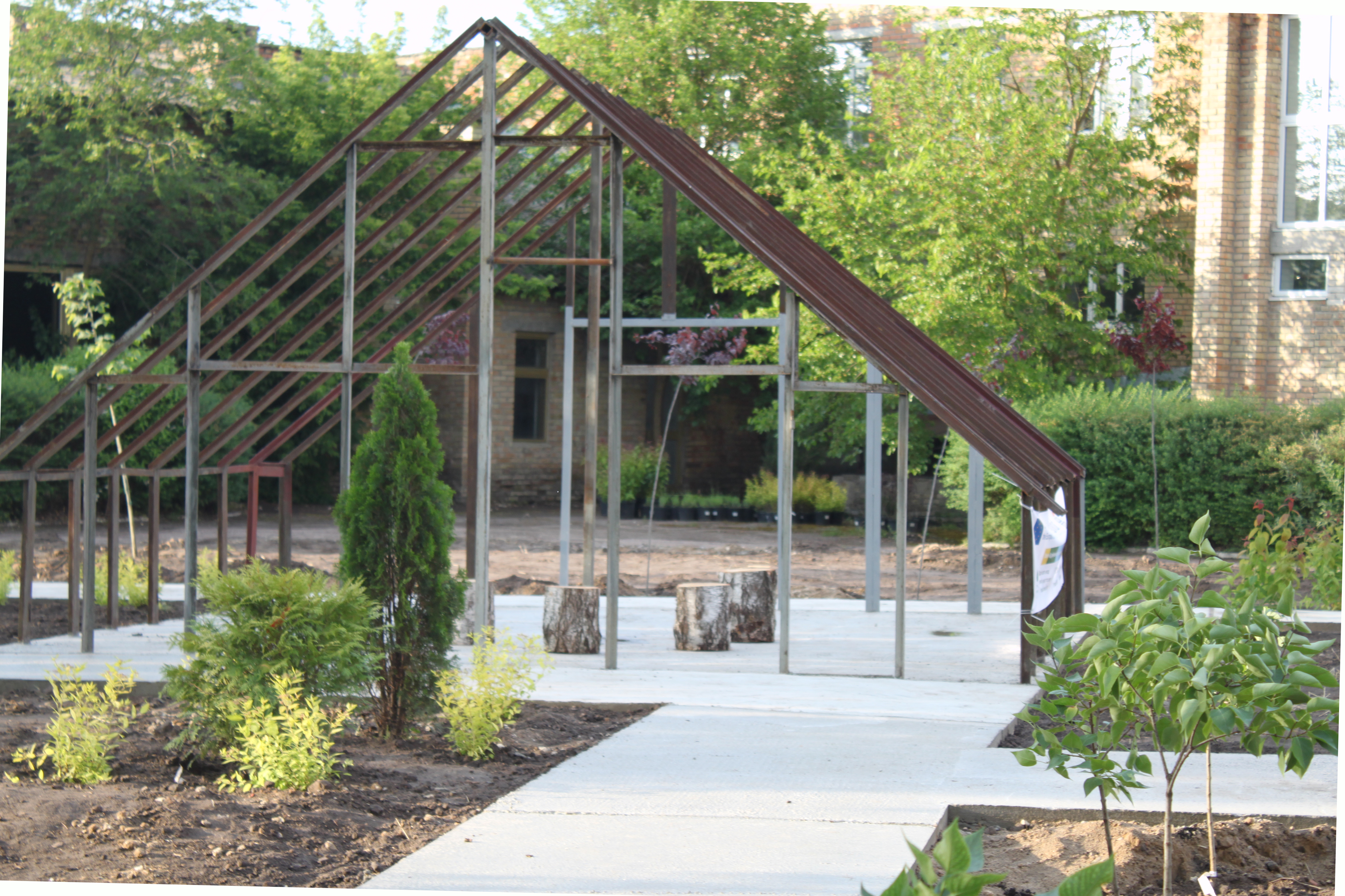 ZMINA:Rebuilding – Від руйнування до нового життя: Парк надії для громади, що постраждала від війни