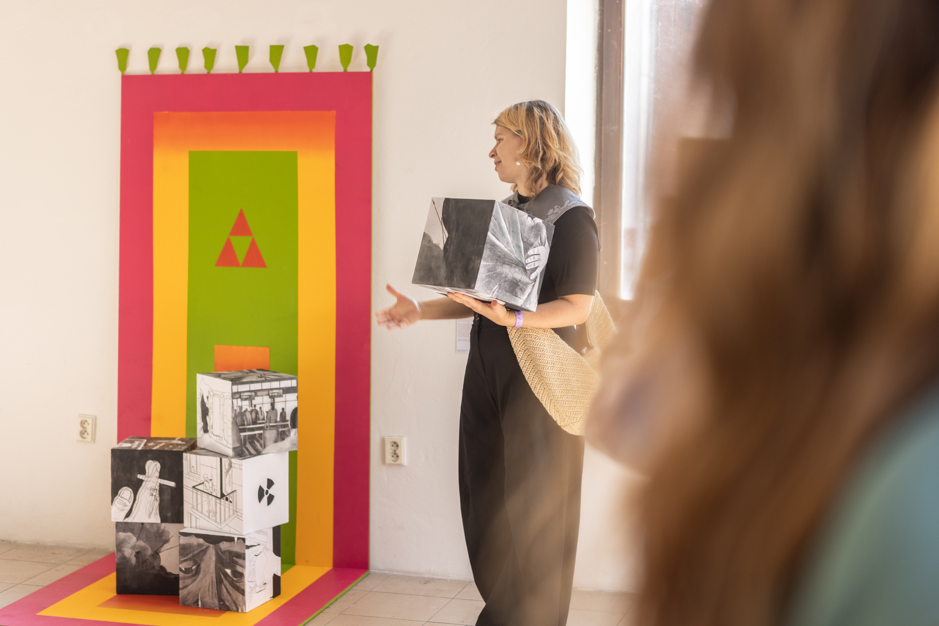 Майбутнє України: мистецтво, стійкість і відновлення на фестивалі LUSTR