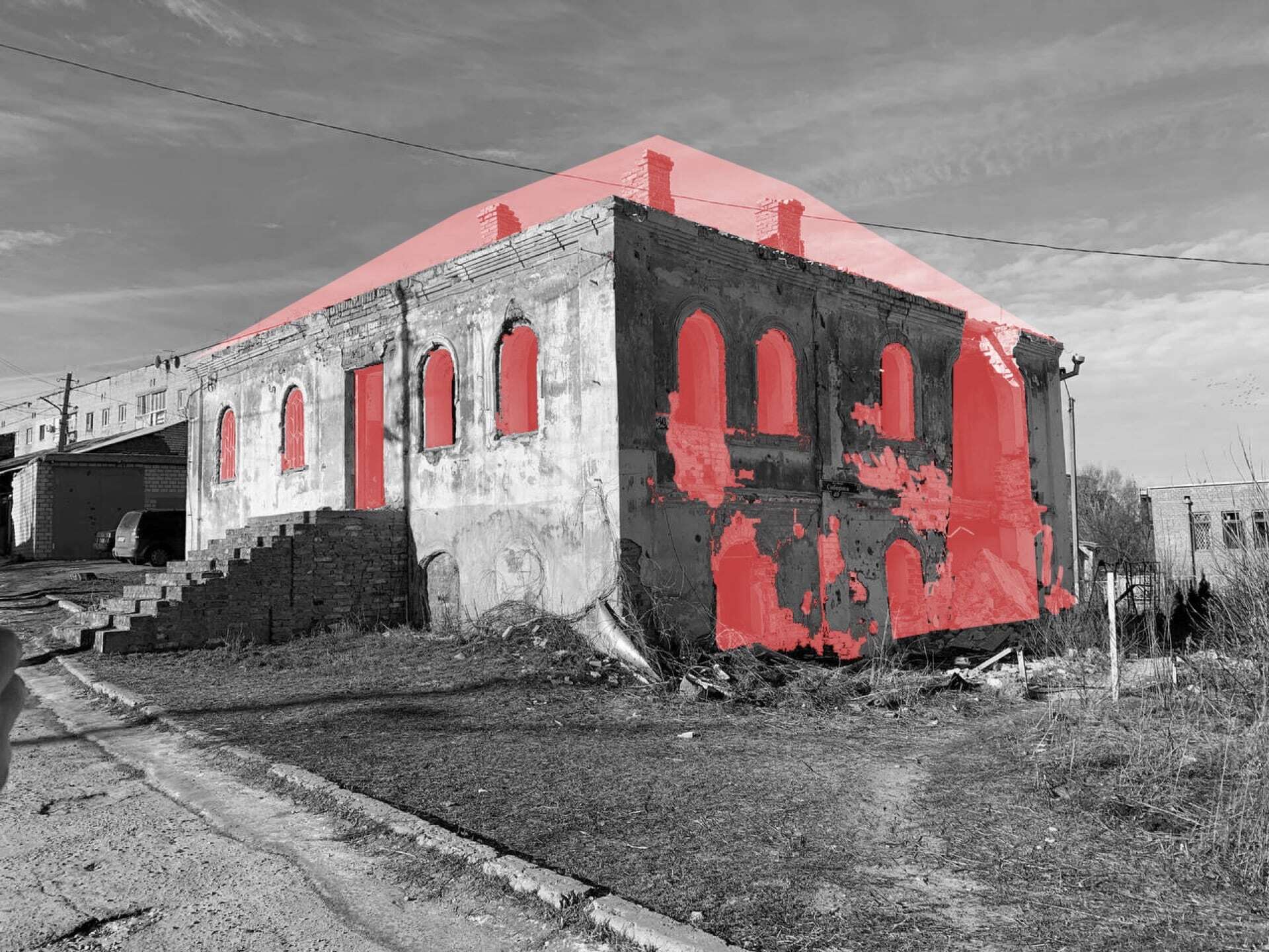 ZMINA: Rebuilding – Портал 21 : ВІДНОВЛЕННЯ_ІЗЮМА