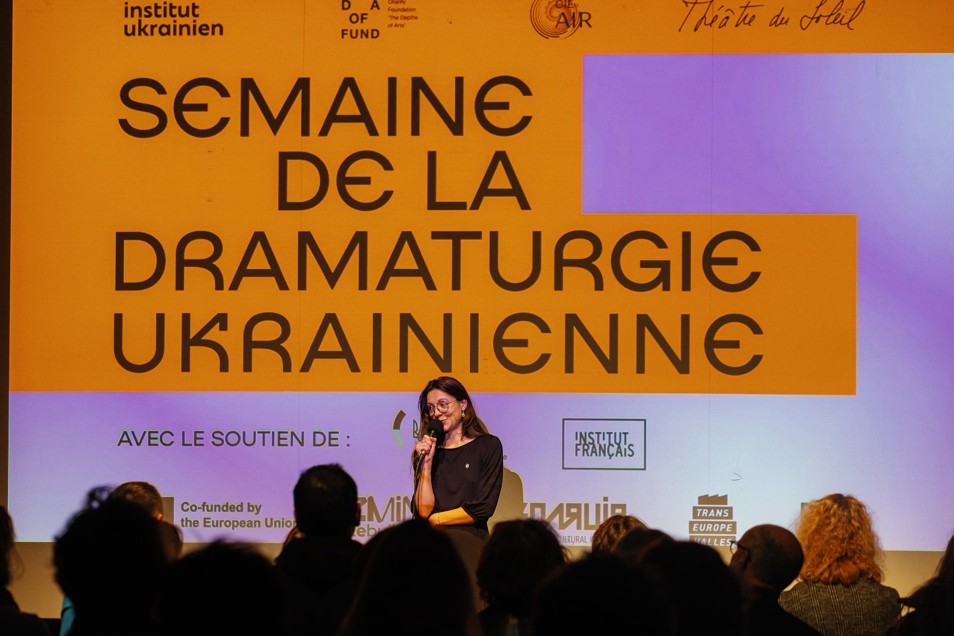 ZMINA: Rebuilding — Тиждень української драми: український театр на французькій сцені