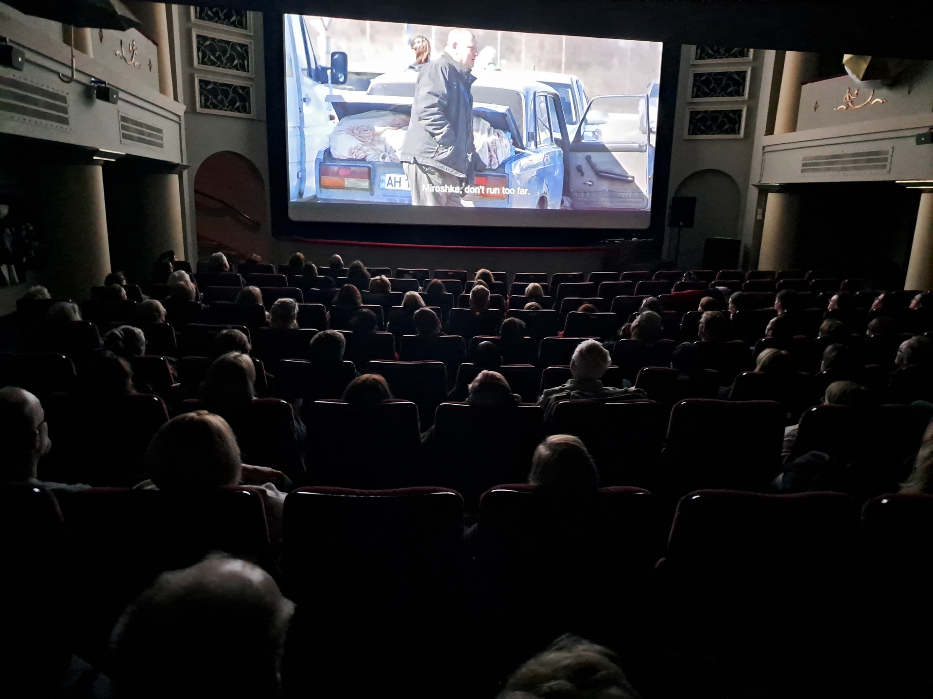 Українські фільми як свідчення війни в Гельсінкі та Вільнюсі