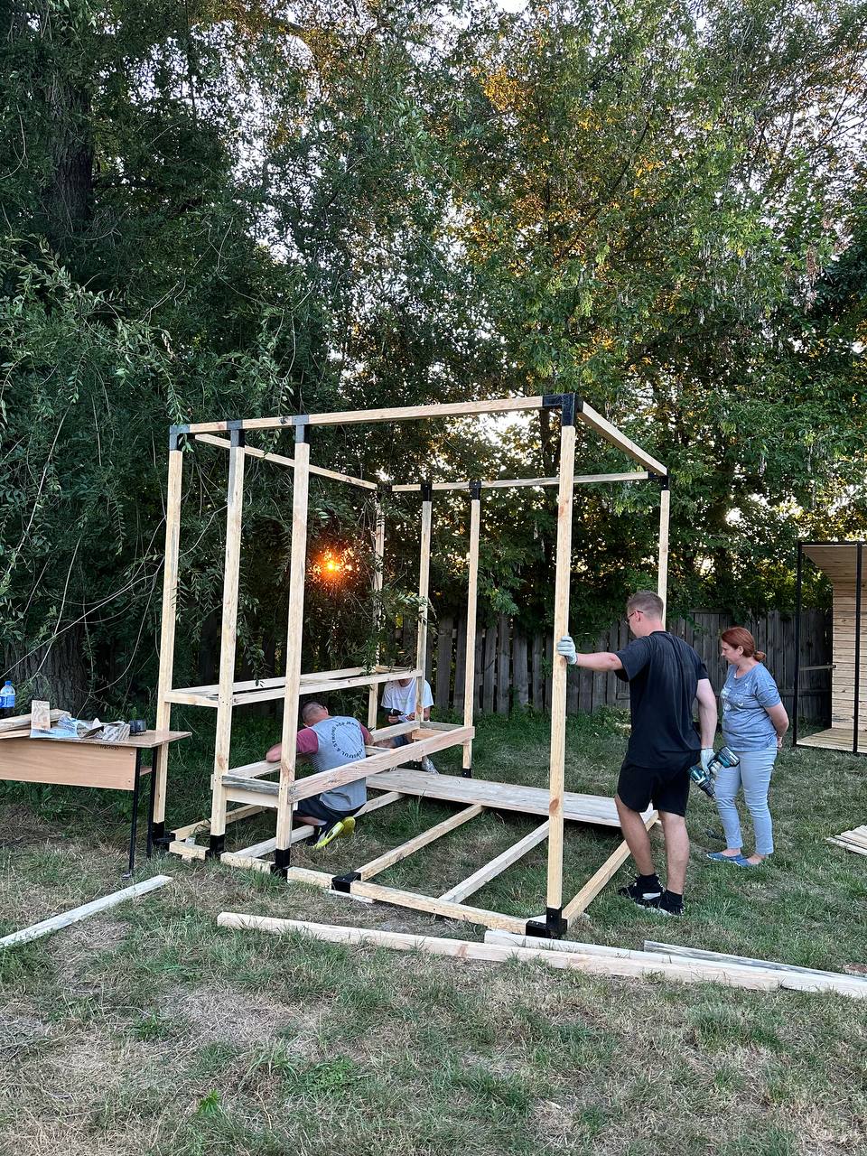 ZMINA: Rebuilding – Відновлення громади після окупації: Нові починання на Чернігівщині